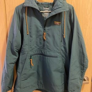 LL Bean Pullover Jacket